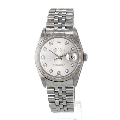 Rolex Datejust 36 16234 Silver Dial 36