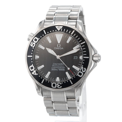 Omega Seamaster 2254.50 Black Dial 41