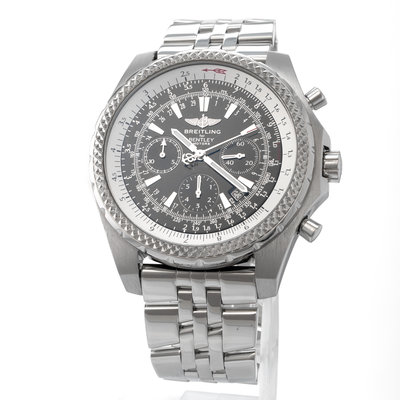 Breitling Bantley Motors A25363 Black Dial 48