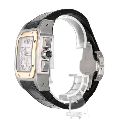 Cartier Santos 100