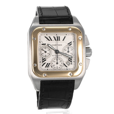 Cartier Santos 100