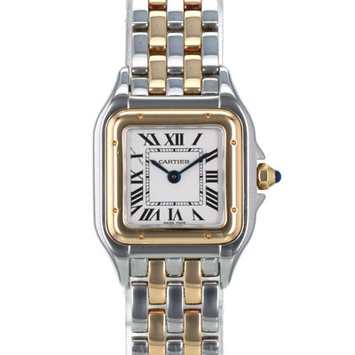 Cartier Panthere W2PN0006 4023  Silver Dial 22