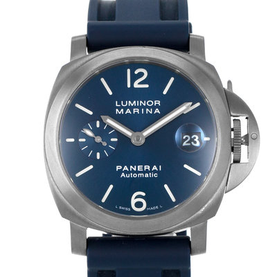 Panerai Luminor Marina PAM00282 Blue Dial 40