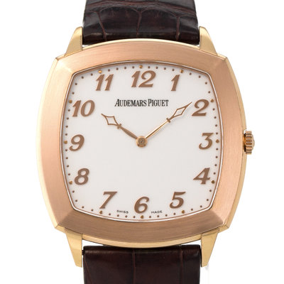 Audemars Piguet Museum 15334OR.OO.A092CR.01 White Dial 43
