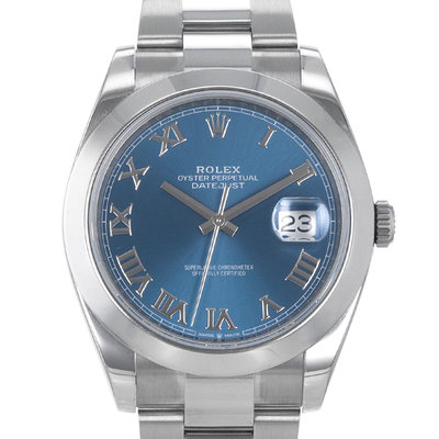 Rolex Datejust 41 126300 Blue Dial 41