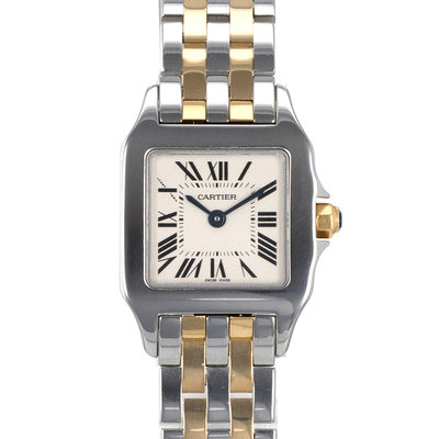 Cartier Demoiselle W25066Z6 2698 Silver Dial 20