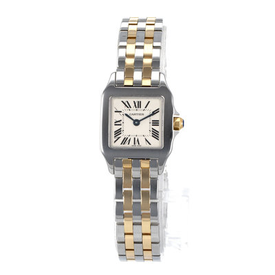 Cartier Demoiselle W25066Z6 2698 Silver Dial 20
