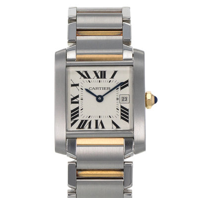 Cartier Tank Francaise W51012Q4 2465 Silver Dial 25