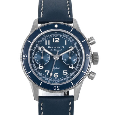 Blancpain Air Command AC03-12B40-63B Blue Dial 36