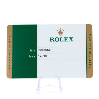 Rolex Datejust 41