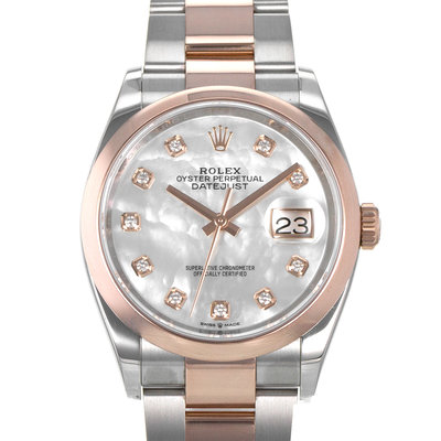 Rolex Datejust 36 126201 Mother of Pearl Dial 36