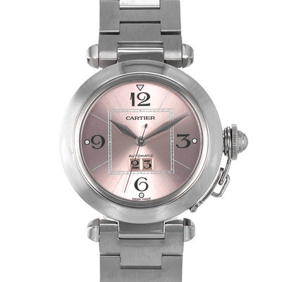 Cartier Pasha C W31058M7 2475 Pink Dial 35