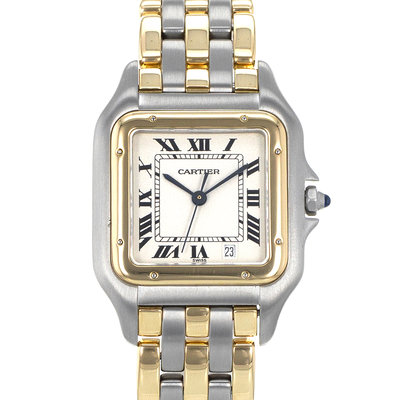 Cartier Panther W25028B8 187949 Silver Dial 27