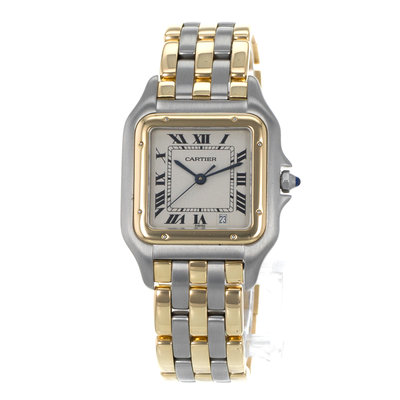 Cartier Panther W25028B8 187949 Silver Dial 27