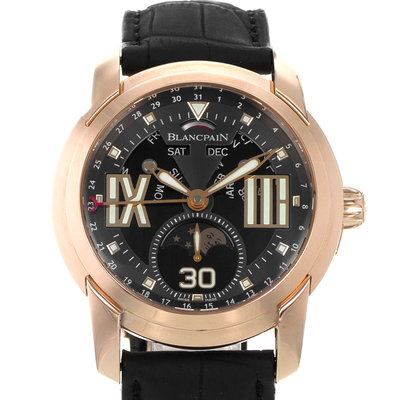 Blancpain L-Evolution 8866-3630-53B Black Dial 43