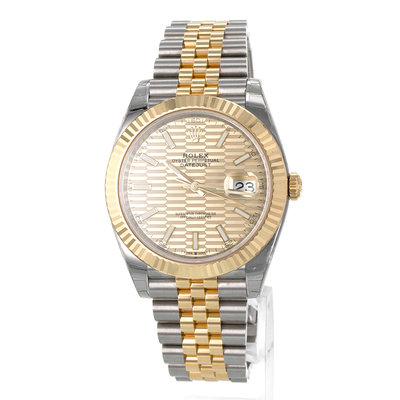Rolex Datejust 41 126333 Yellow Dial 41