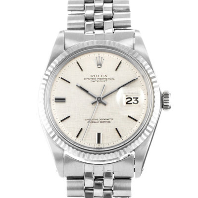 Rolex Datejust 36 1601 Silver Dial 36
