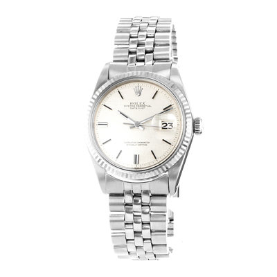 Rolex Datejust 36 1601 Silver Dial 36
