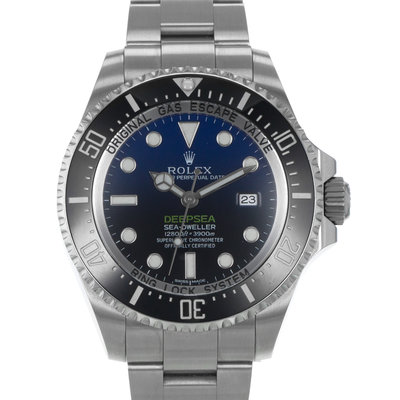 Rolex Sea-Dweller Deepsea 116660 Blue Dial 44