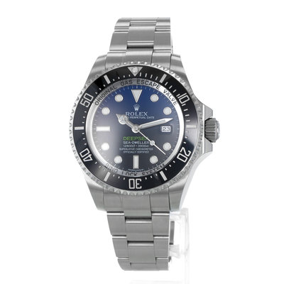 Rolex Sea-Dweller Deepsea 116660 Blue Dial 44