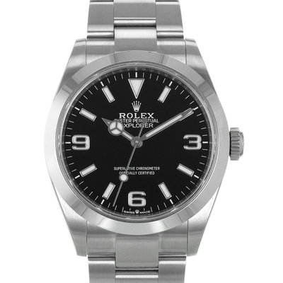 Rolex Explorer 224270 Black Dial 40
