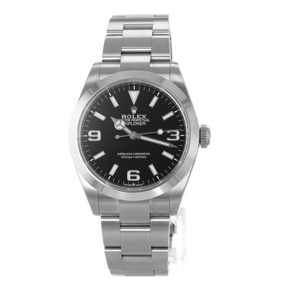 Rolex Explorer 224270 Black Dial 40