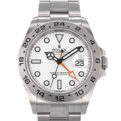 Rolex Explorer II 226570 White Dial 42