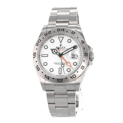 Rolex Explorer II 226570 White Dial 42