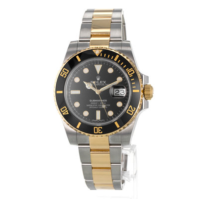 Rolex Submariner 116613LN Black Dial 40