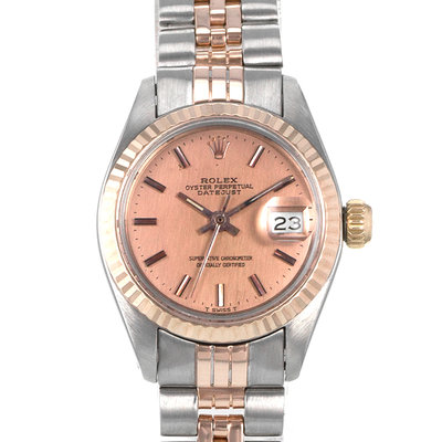 Rolex Datejust 26 6917 Pink Dial 26