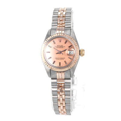 Rolex Datejust 26 6917 Pink Dial 26
