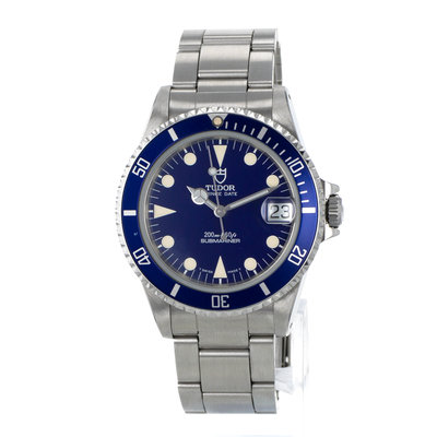 Tudor Submariner 75190 Blue Dial 36