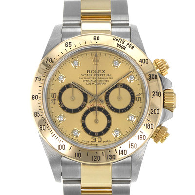 Rolex Daytona 16523 Yellow Dial 40