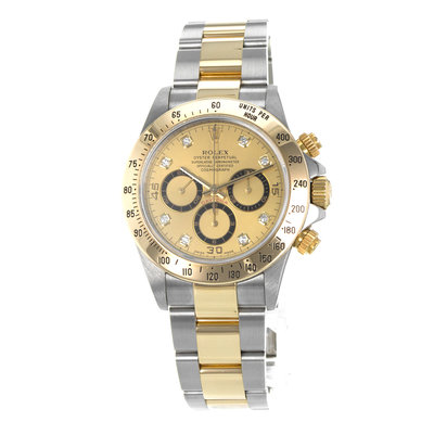 Rolex Daytona 16523 Yellow Dial 40