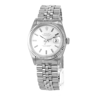 Rolex Datejust 36 1601 Silver Dial 36