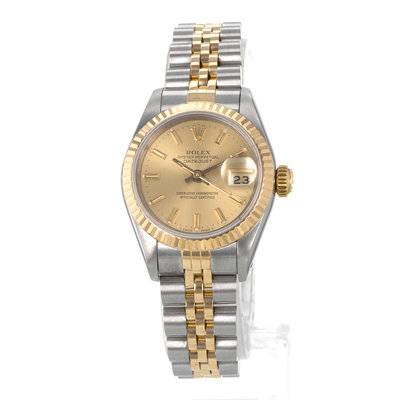 Rolex Datejust 26 69173 Champagne Dial 26