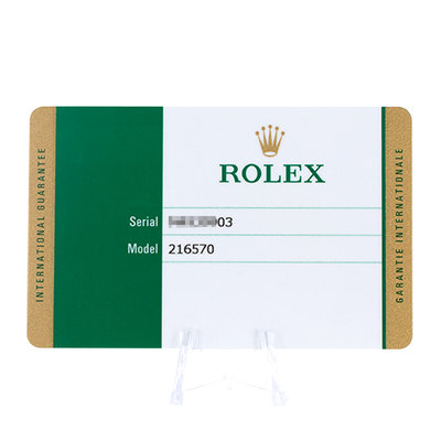 Rolex Explorer II 216570 White Dial 42
