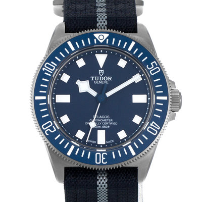 Tudor Pelagos 25707B/24 Blue Dial 42