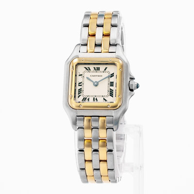 Cartier Panthere 84083242 Silver Dial 22