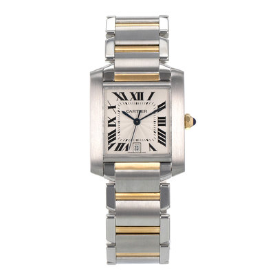 Cartier Tank Francaise