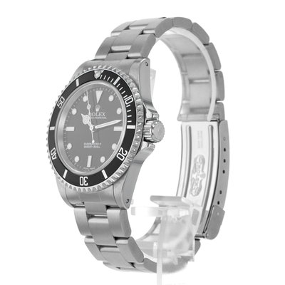 Rolex Submariner 14060 Black Dial 40