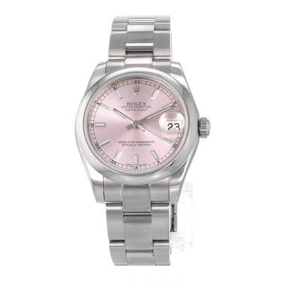 Rolex Datejust 31 178240 Pink Dial 31