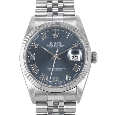 Rolex Datejust 36 16234 Blue Dial 36