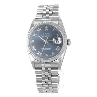 Rolex Datejust 36 16234 Blue Dial 36