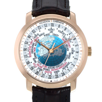 Vacheron Constantin Patrimony 86060/000R-9640 Silver Dial 42