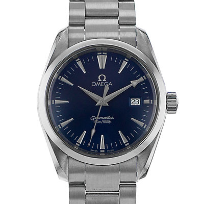 Omega Seamaster Aqua Terraa 2518.80.00 Blue Dial 36