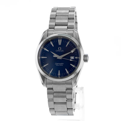 Omega Seamaster Aqua Terraa 2518.80.00 Blue Dial 36