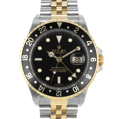 Rolex GMT-Master II 16713 Black Dial 40