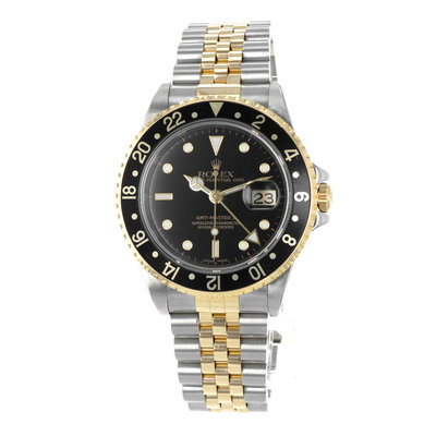 Rolex GMT-Master II 16713 Black Dial 40
