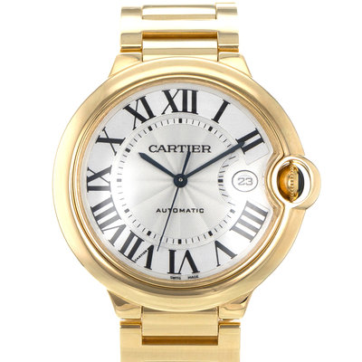Cartier Ballon Bleu 42mm W69005Z2 2998 Silver Dial 42